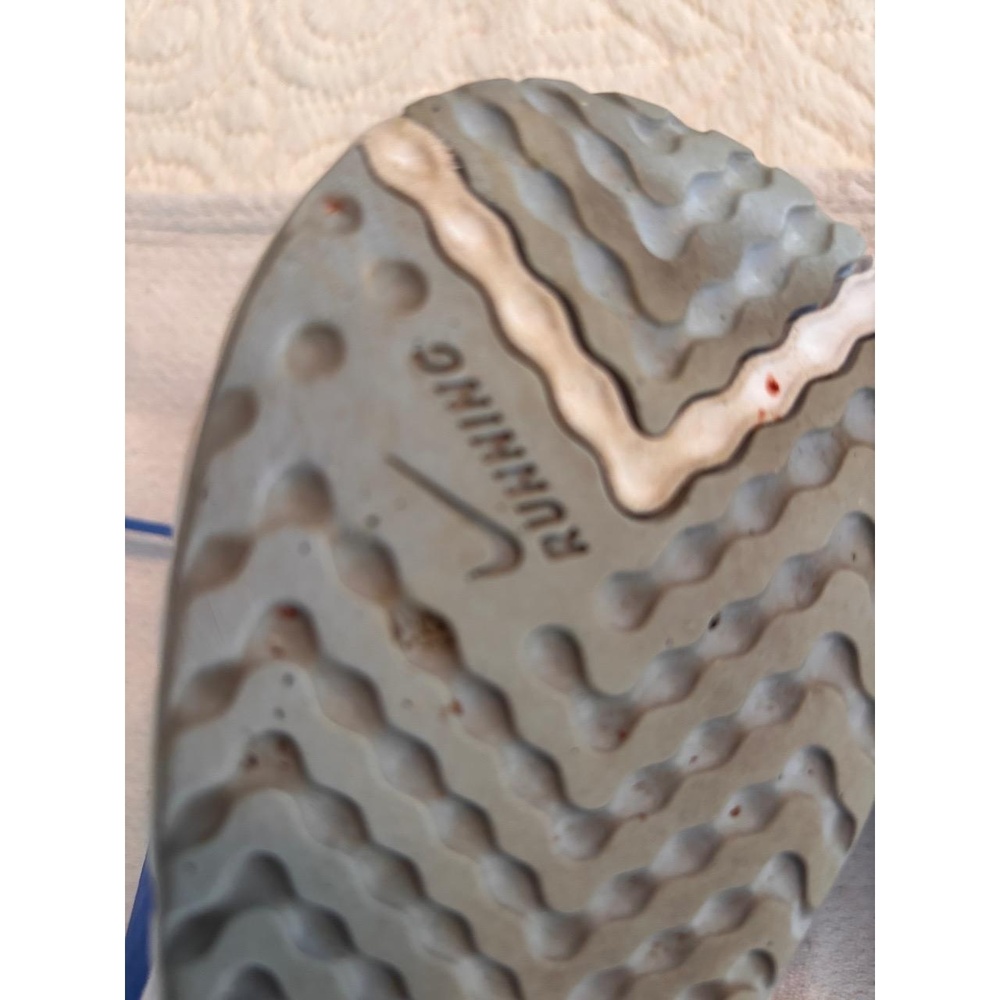 NIKE REVOLUTION Light Blue Periwinkle Lace-up Mesh Upper Running Shoes Wm Size 9 - Picture 5 of 6